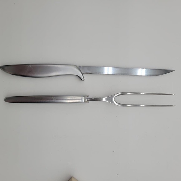 MCM Gerber Legendary Blades Queens Arms Carving Set in Fitted‎ Box - Picture 3 of 10